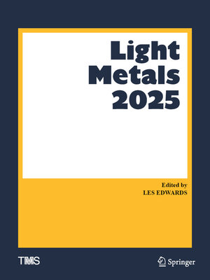 cover image of Light Metals 2025